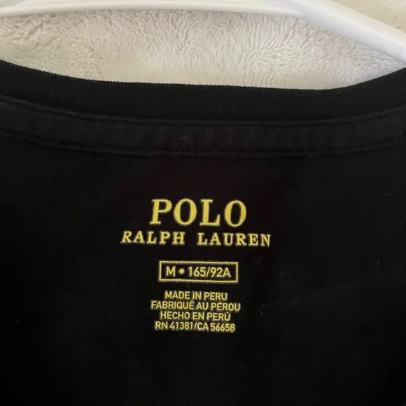 Ralph Lauren Basic Tee - Picture 3 of 3